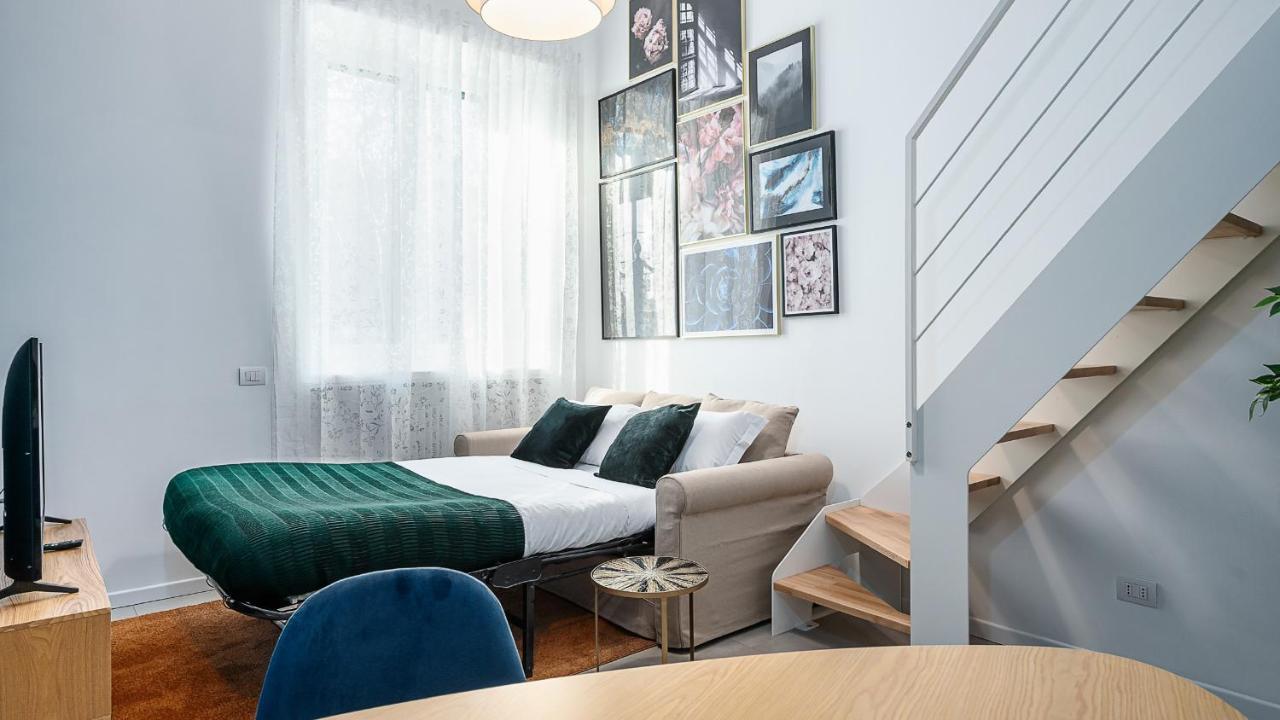 Classbnb - Due Moderni Appartamenti A 1Km Dall'Arco Della Pace Mailand Exterior foto