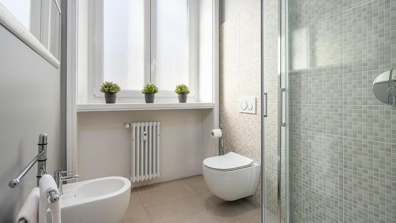 Classbnb - Due Moderni Appartamenti A 1Km Dall'Arco Della Pace Mailand Exterior foto