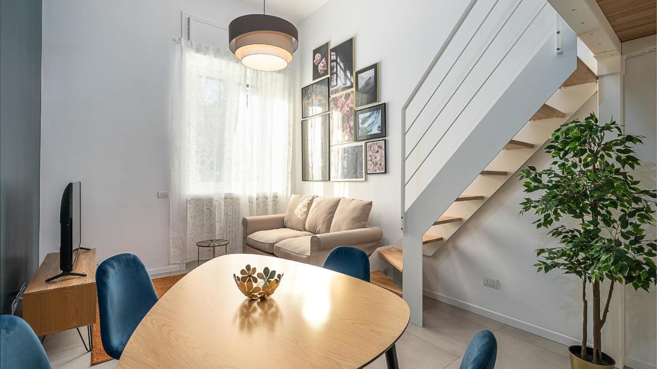 Classbnb - Due Moderni Appartamenti A 1Km Dall'Arco Della Pace Mailand Exterior foto
