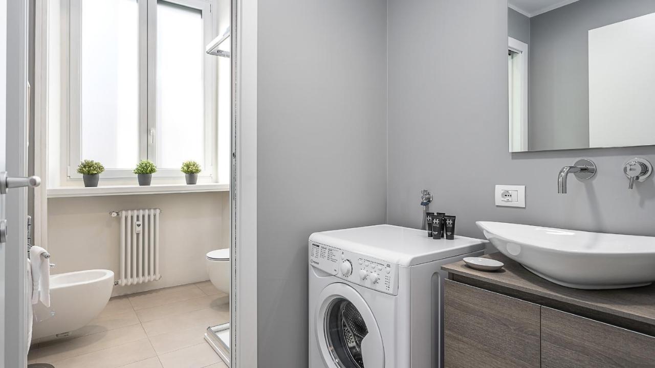 Classbnb - Due Moderni Appartamenti A 1Km Dall'Arco Della Pace Mailand Exterior foto