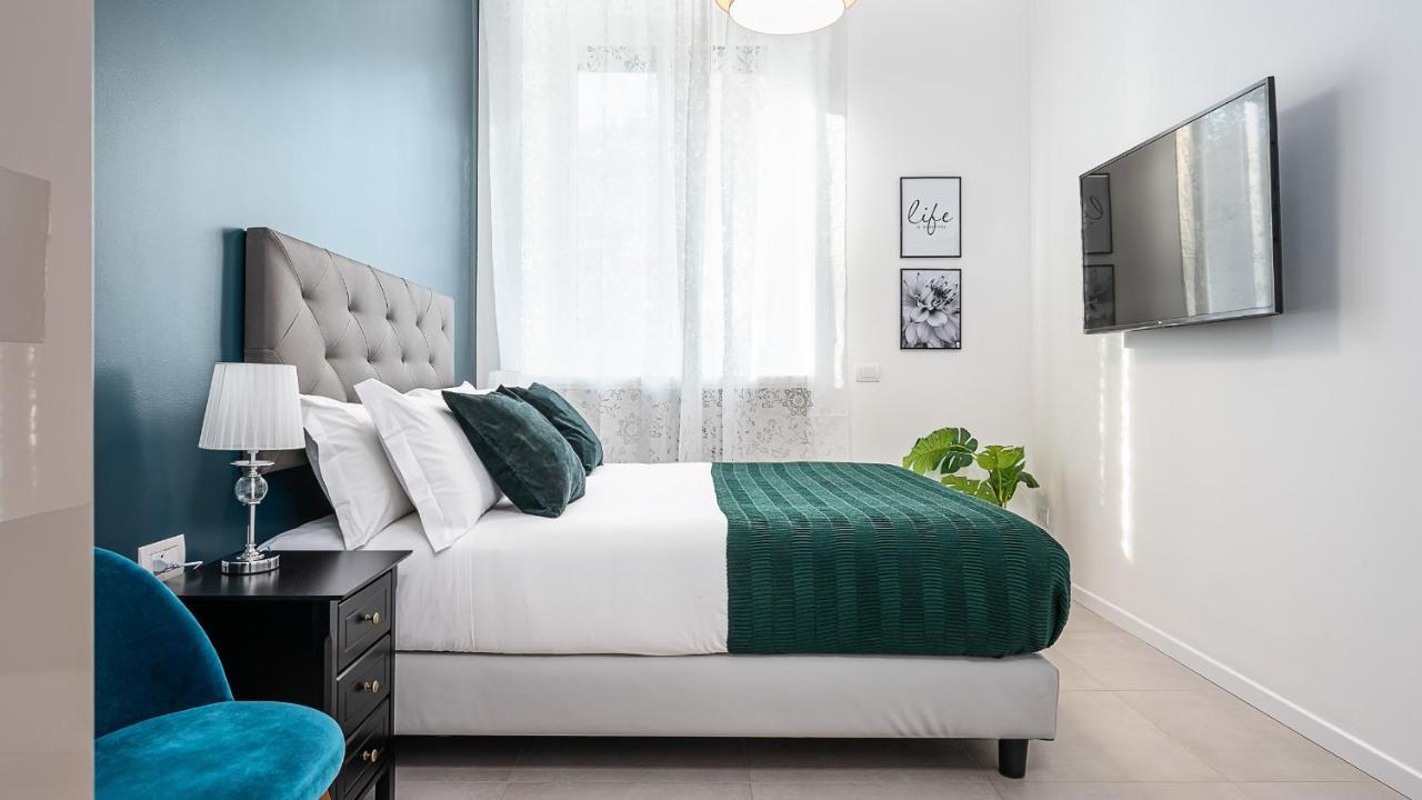 Classbnb - Due Moderni Appartamenti A 1Km Dall'Arco Della Pace Mailand Exterior foto