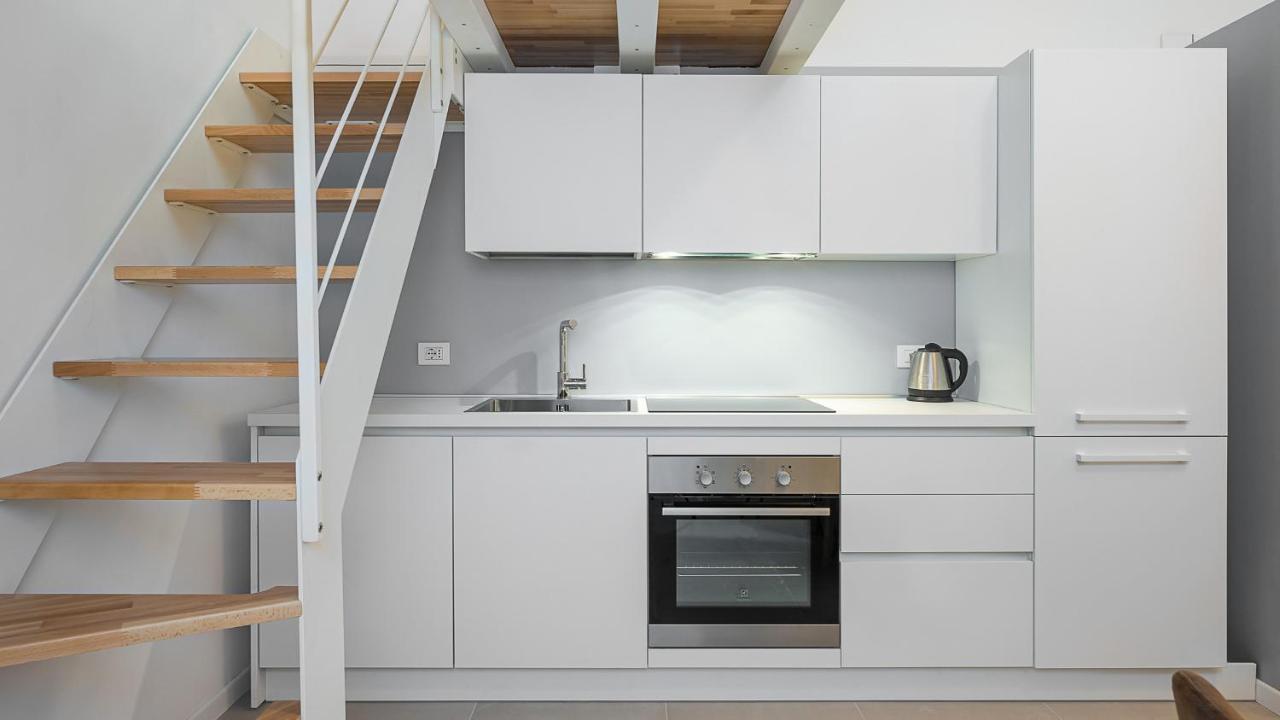 Classbnb - Due Moderni Appartamenti A 1Km Dall'Arco Della Pace Mailand Exterior foto