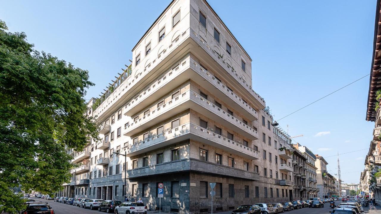 Classbnb - Due Moderni Appartamenti A 1Km Dall'Arco Della Pace Mailand Exterior foto